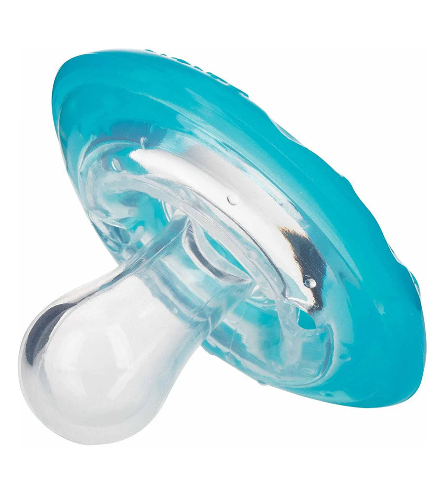 Natural Flex Cherry Pacifier - 6-18M - BLUE - Image 2