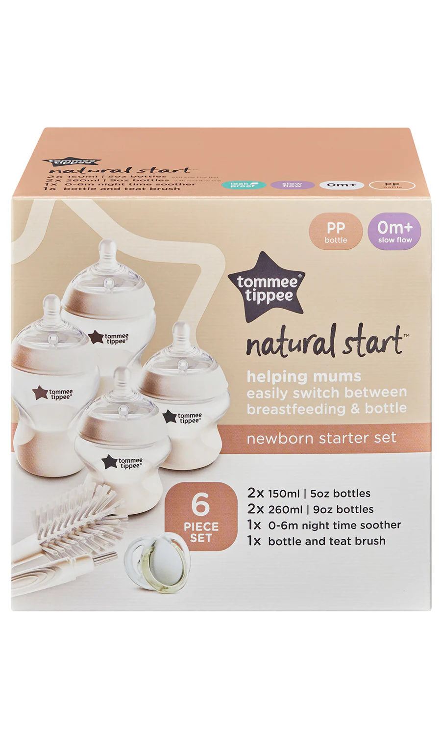 Natural Start Newborn Starter Set - 423917 - Image 2