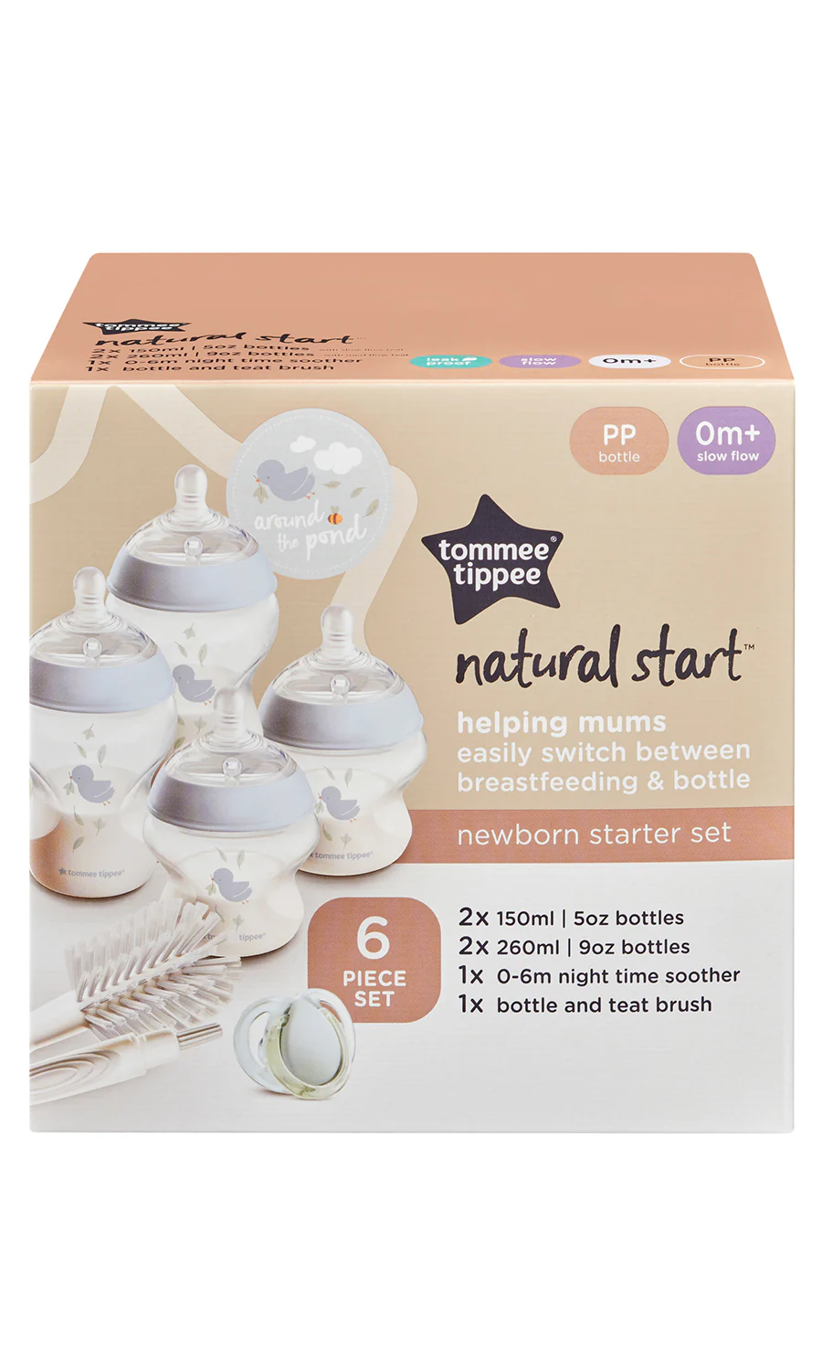Natural Start Newborn Starter Set - 423918 - Image 2