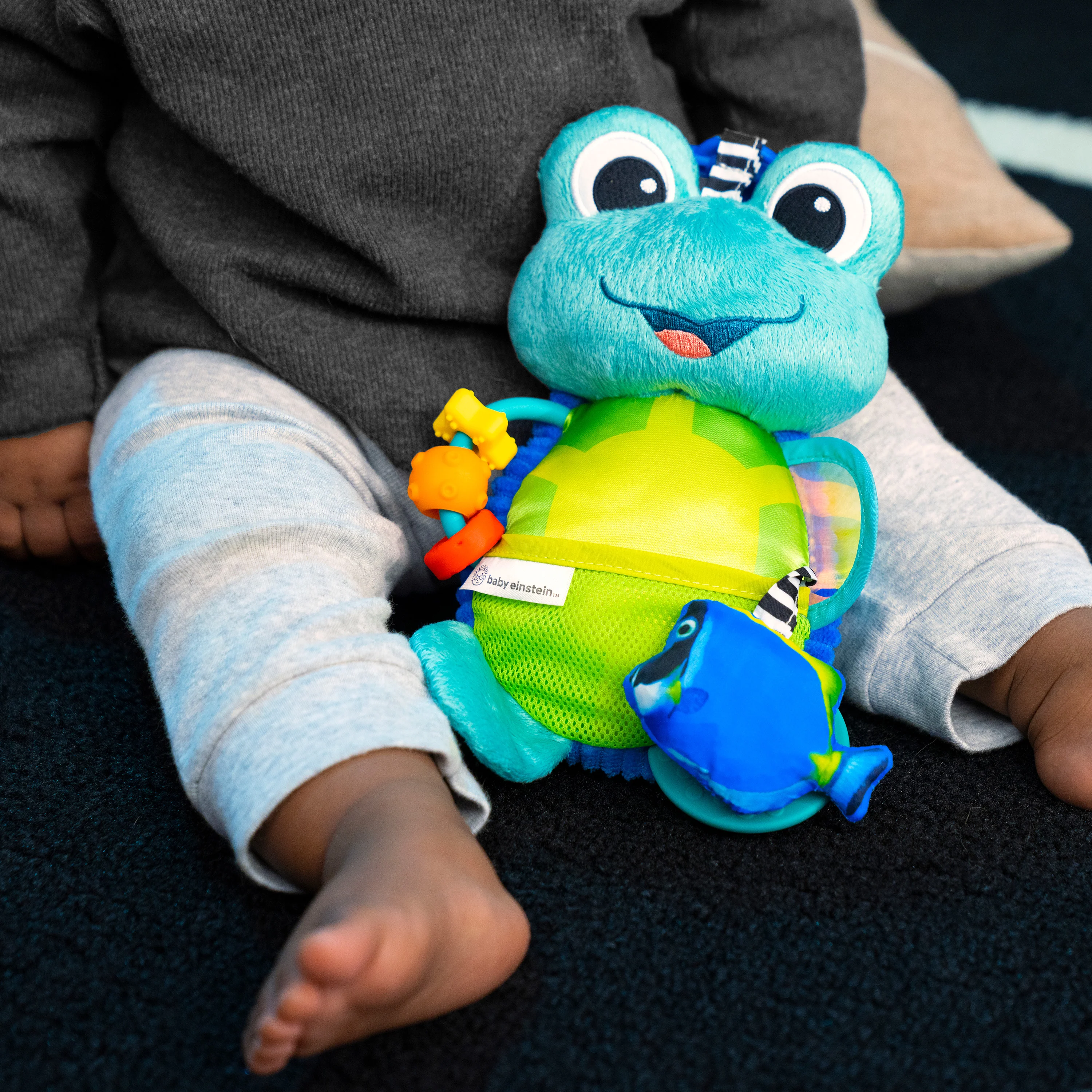 Neptune’s Sensory Sidekick Activity Plush Toy - Image 10