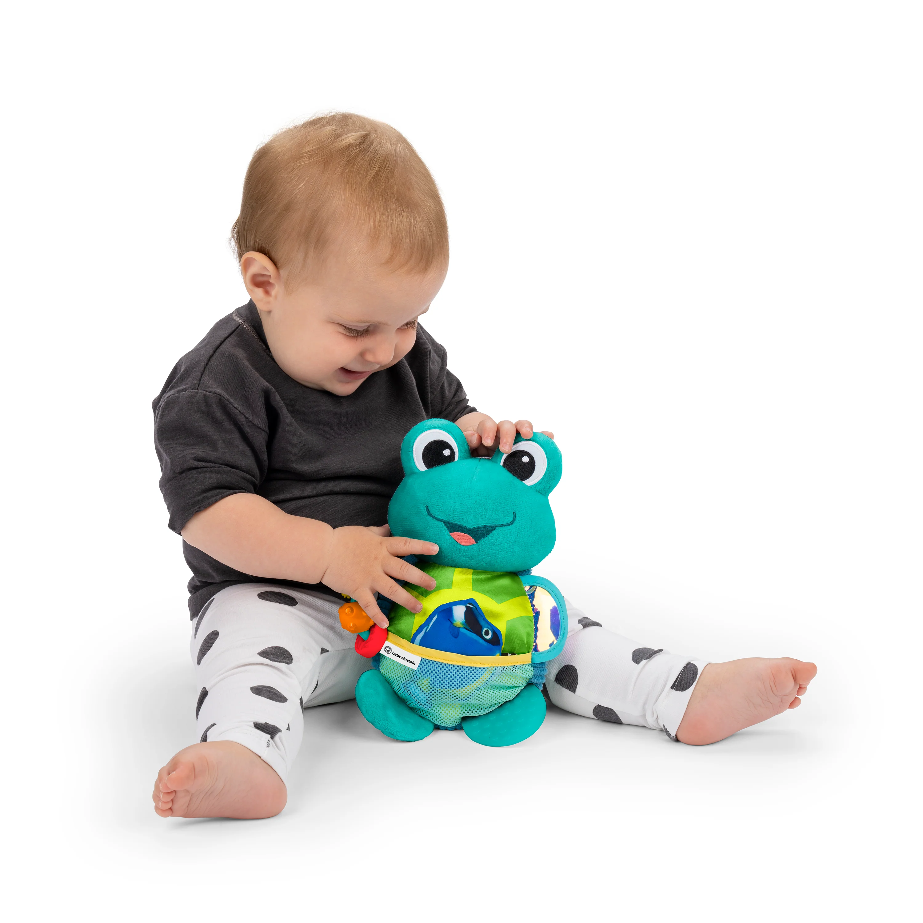 Neptune’s Sensory Sidekick Activity Plush Toy - Image 2
