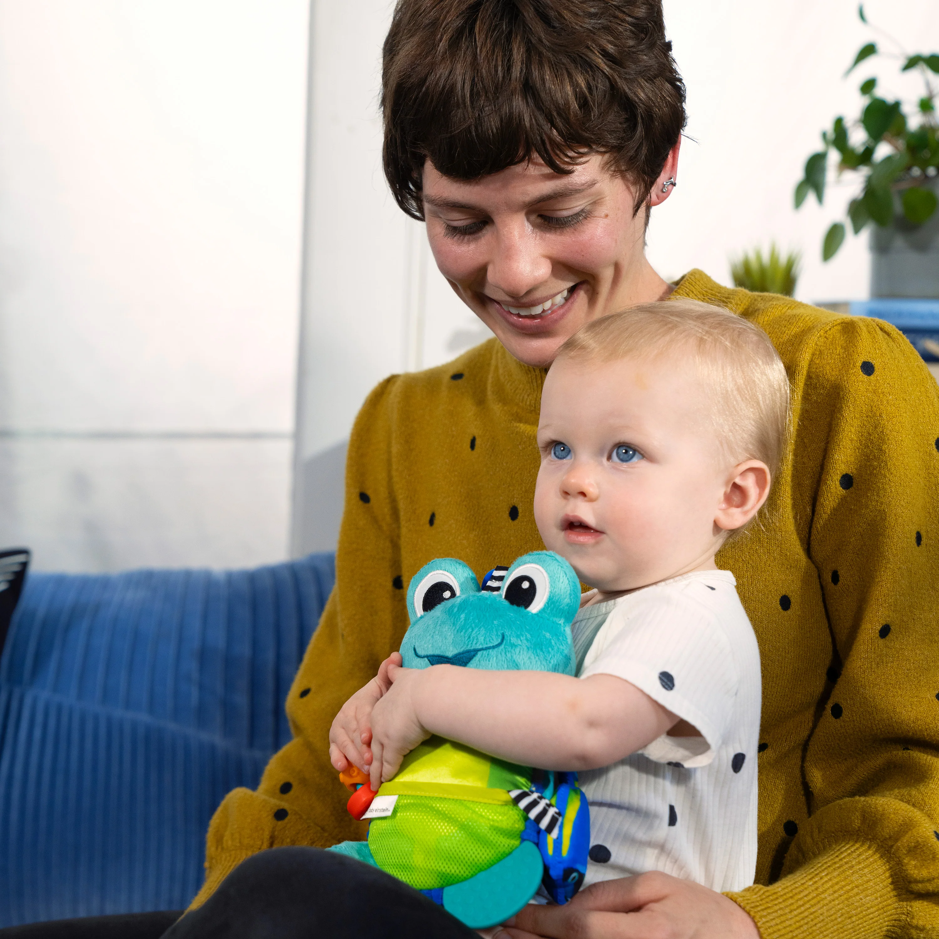 Neptune’s Sensory Sidekick Activity Plush Toy - Image 4
