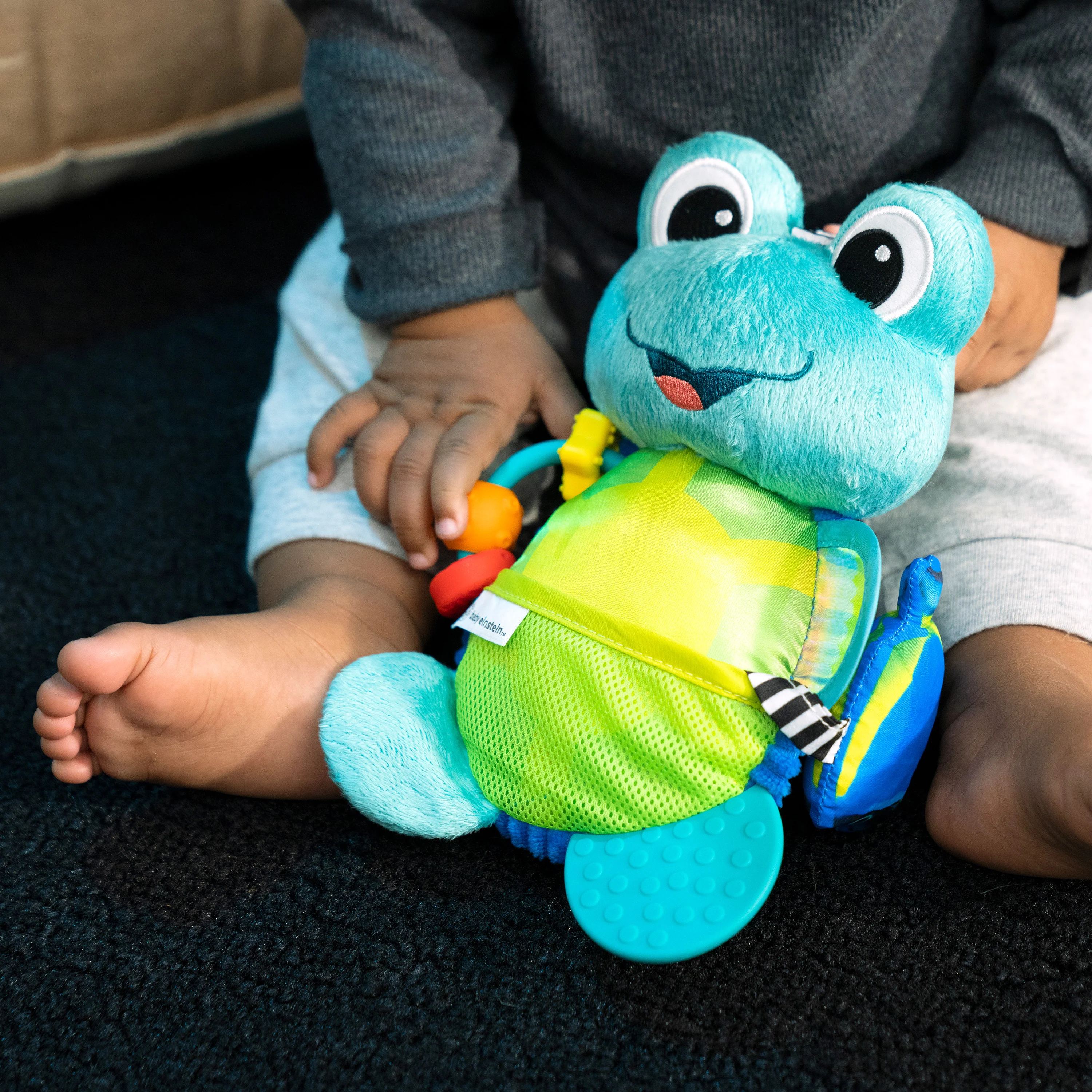 Neptune’s Sensory Sidekick Activity Plush Toy - Image 5