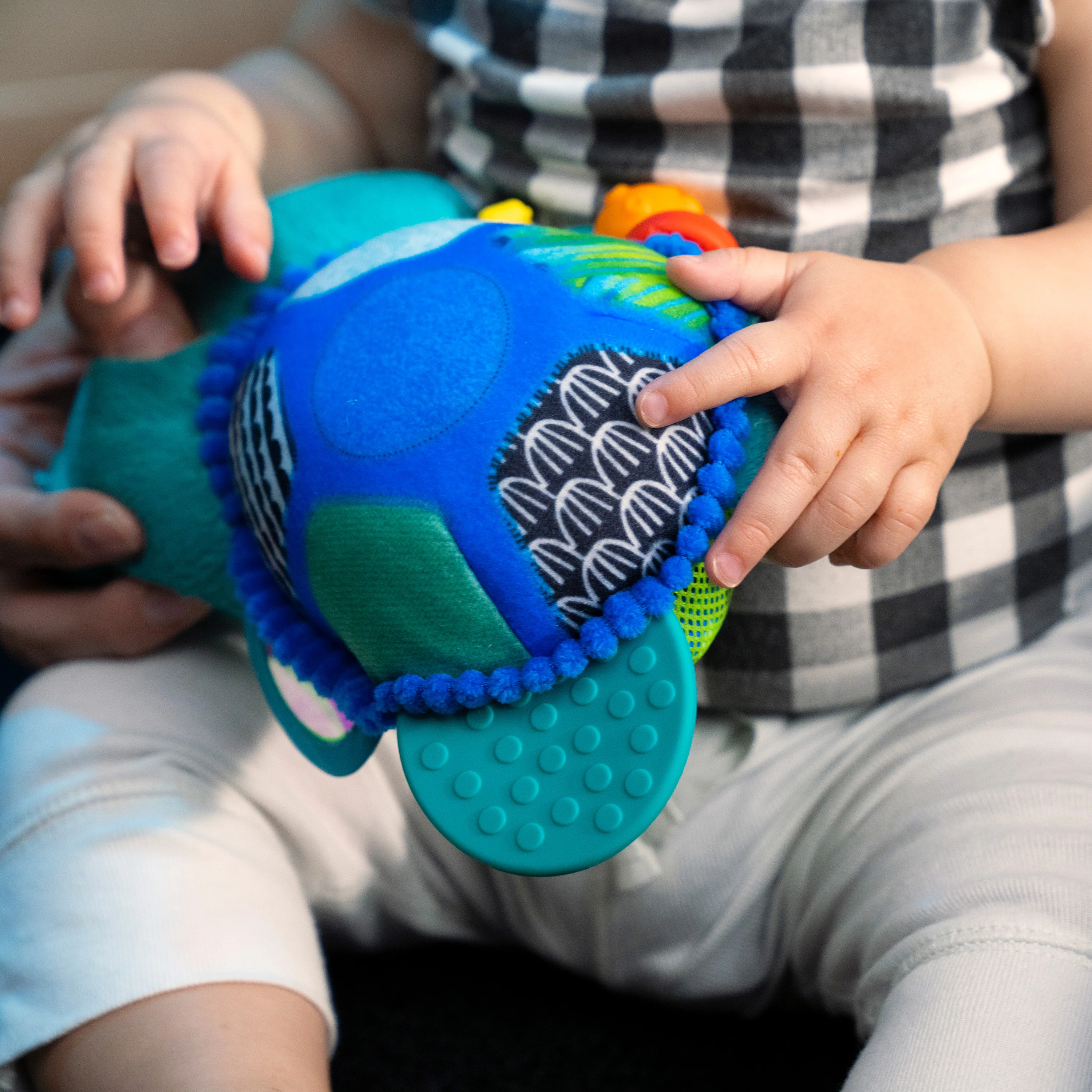 Neptune’s Sensory Sidekick Activity Plush Toy - Image 6