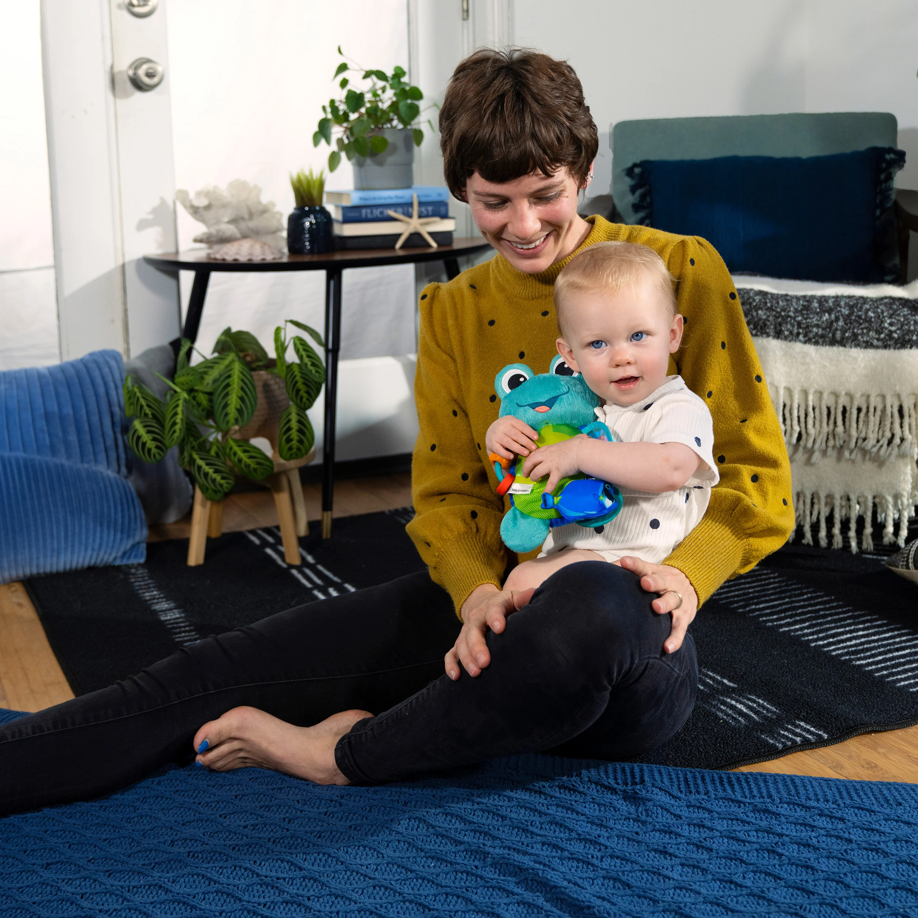 Neptune’s Sensory Sidekick Activity Plush Toy - Image 9