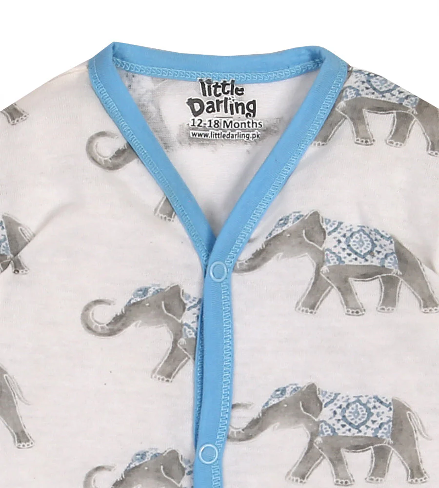 Night Suit 2 Pcs - 0223216 - Image 4