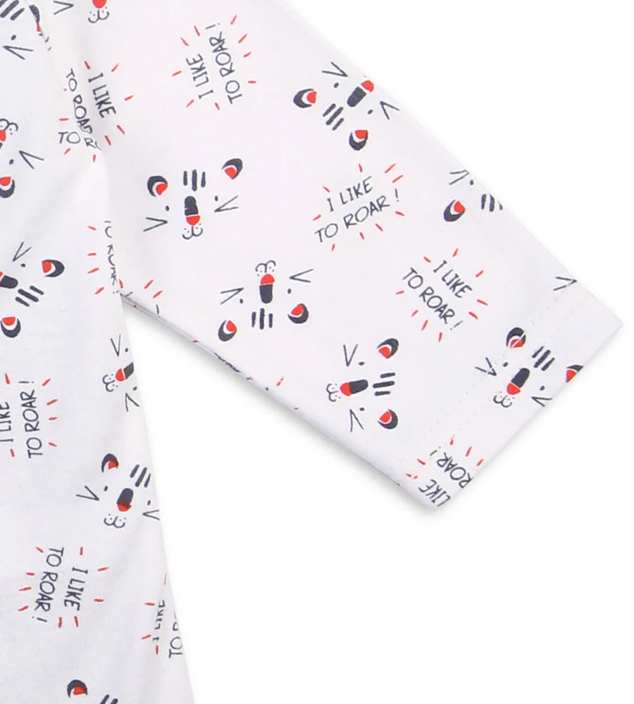 Boy's Night Suit 2 Pcs - 0266474 - Image 4