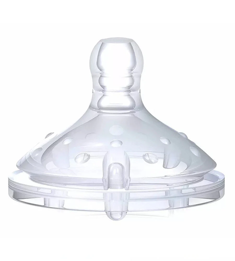 Nuby ID0015 Silicone teat SoftFlex slow flow 2 Pcs. - Image 4