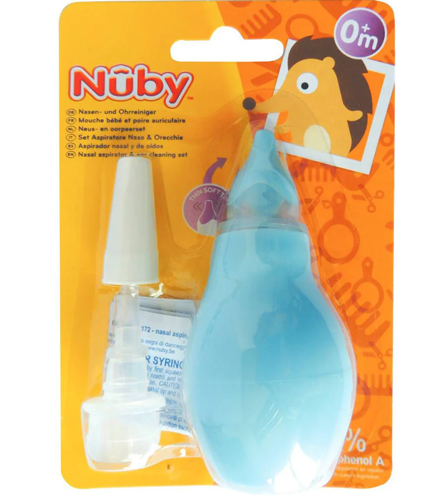 Nuby Nasal Aspirator & Ear Cleaning Set - Image 2