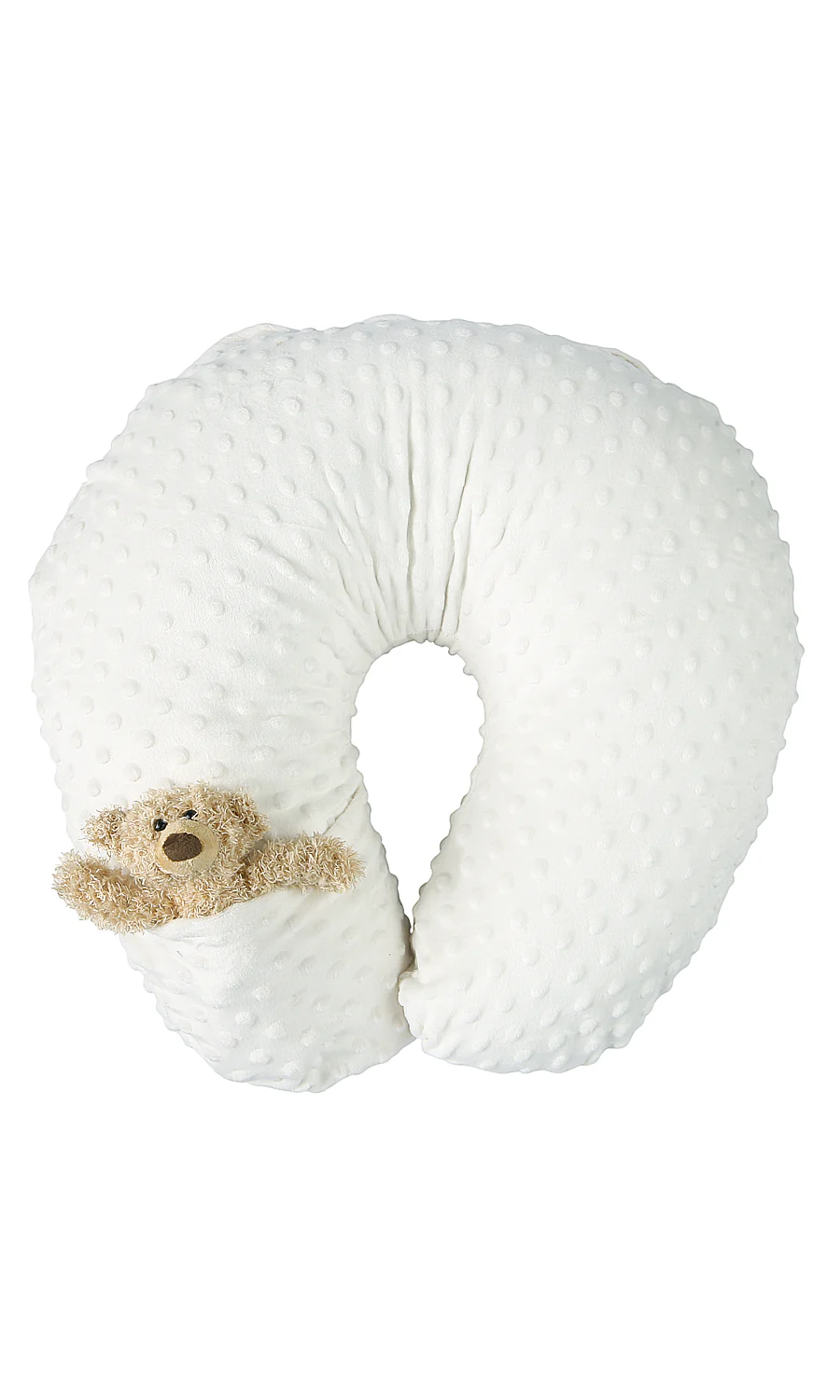 Nursery Pillow With Stuff Toy - 0325549