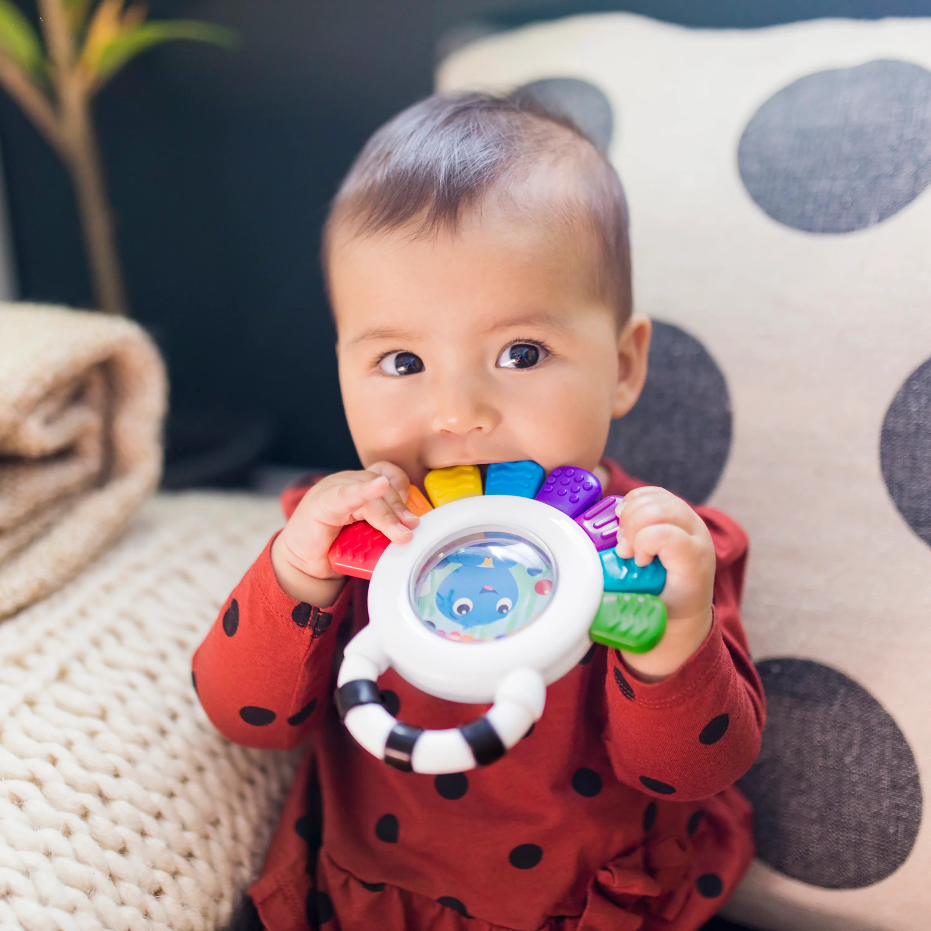 Outstanding Opus Sensory Rattle & Teether - Image 10