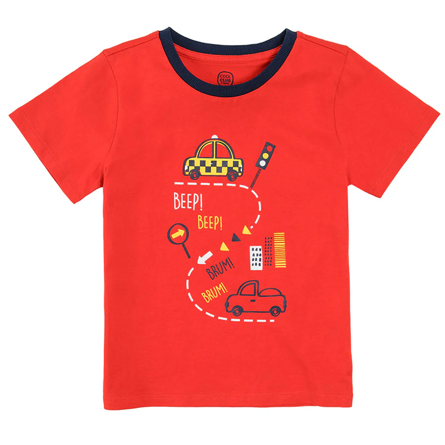Pajamas For Boys 2 Pc Set - CC CUB2411605 00 - Image 2