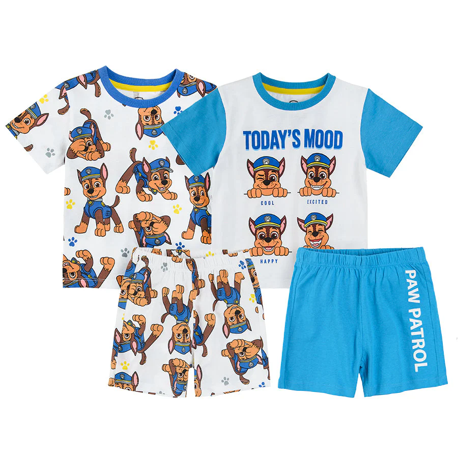 Pajamas For Boys Mix Chase Paw Patrol Set 2 Pcs CC LUB2410792 00