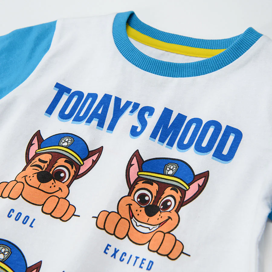 Pajamas For Boys Mix Chase Paw Patrol Set 2 Pcs CC LUB2410792 00 - Image 3