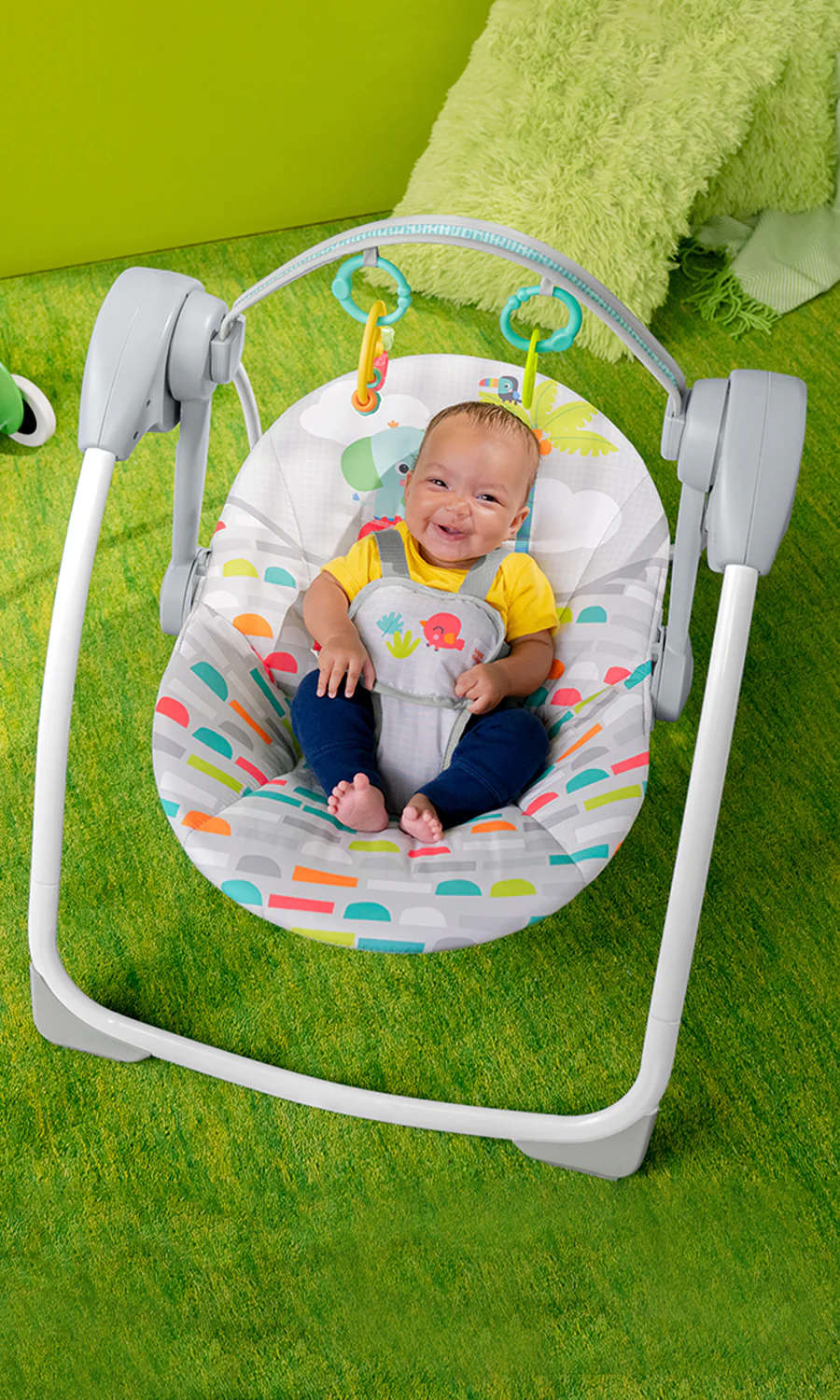 Playful Paradise™ Portable Swing - Image 8