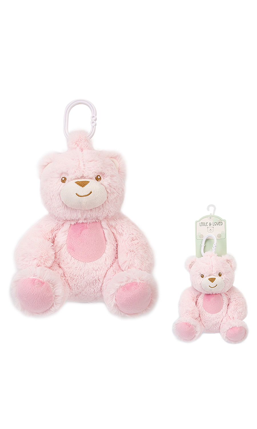 Plush Doll With Rattle - 0303097