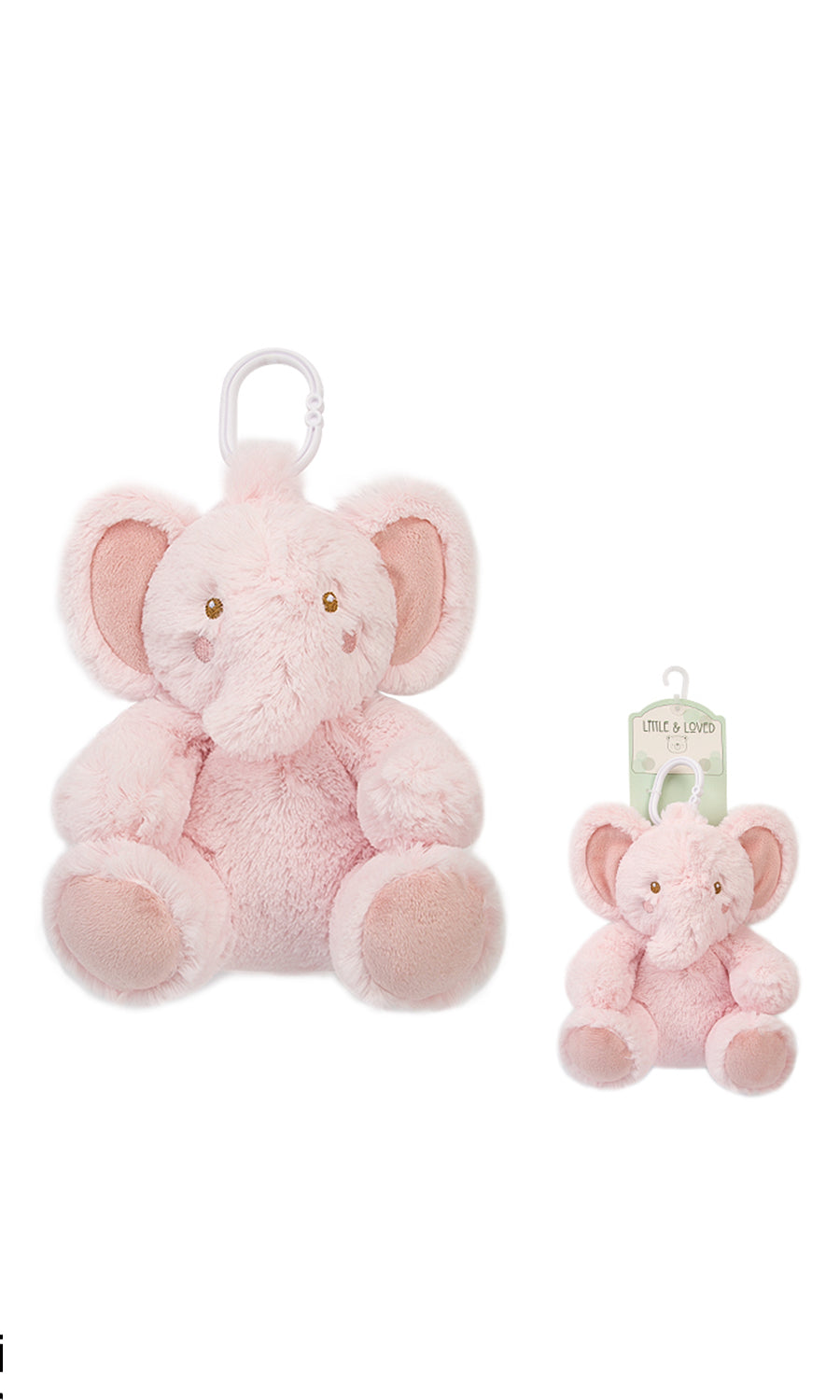 Plush Doll With Rattle - 0303098