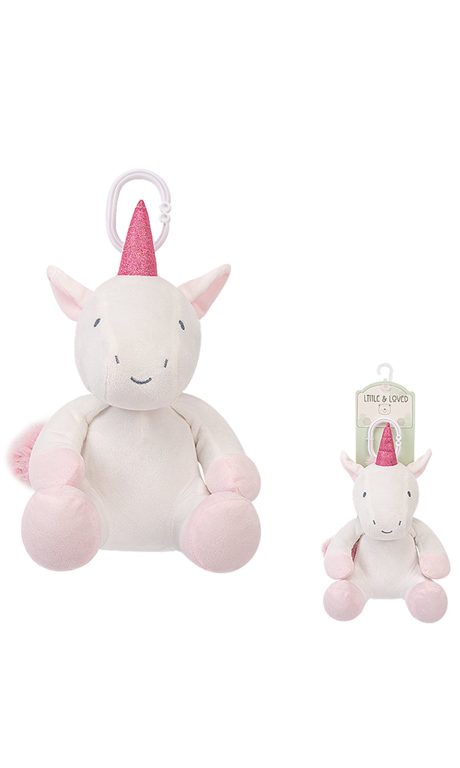 Plush Doll With Rattle - 0303099