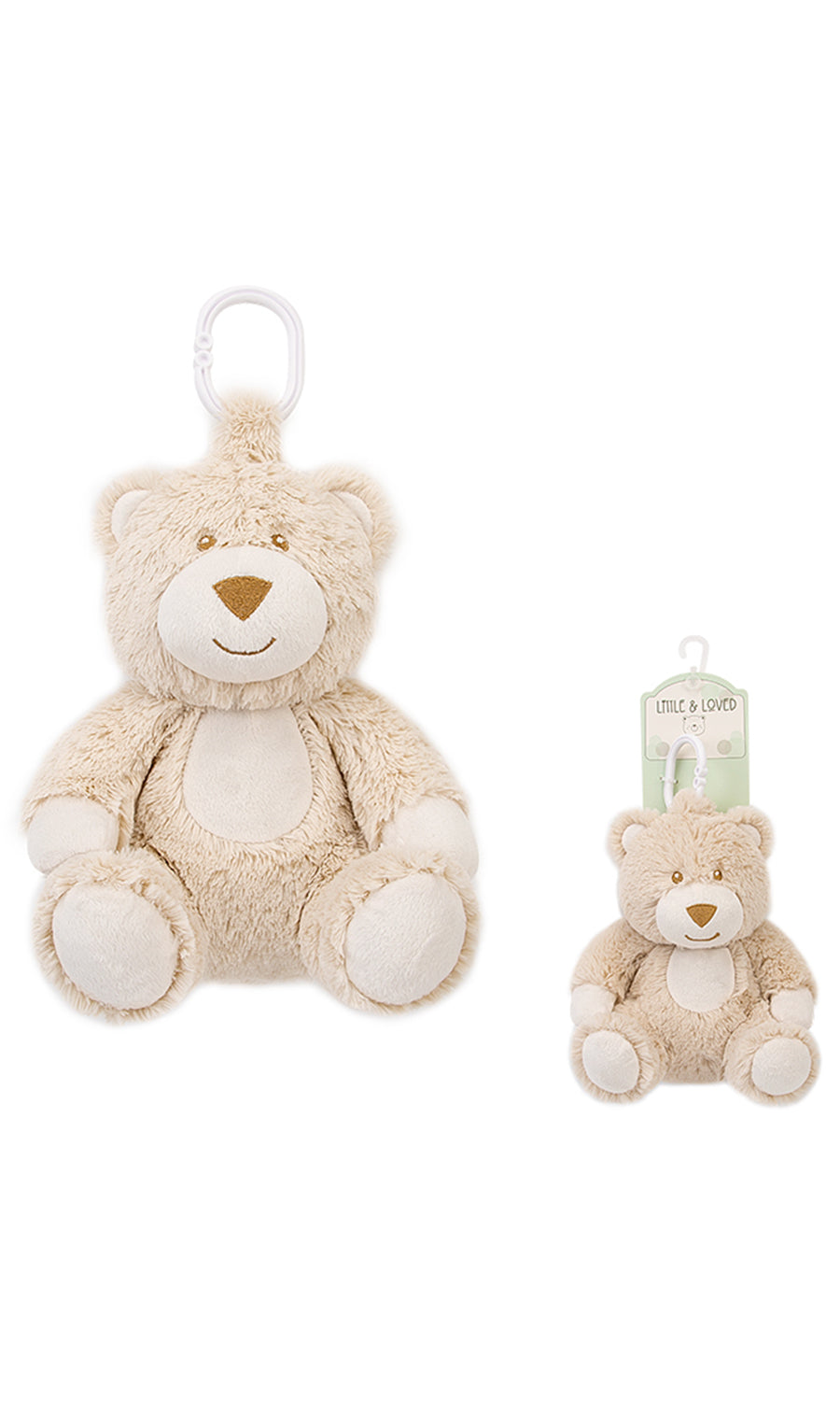 Plush Doll With Rattle - 0303103