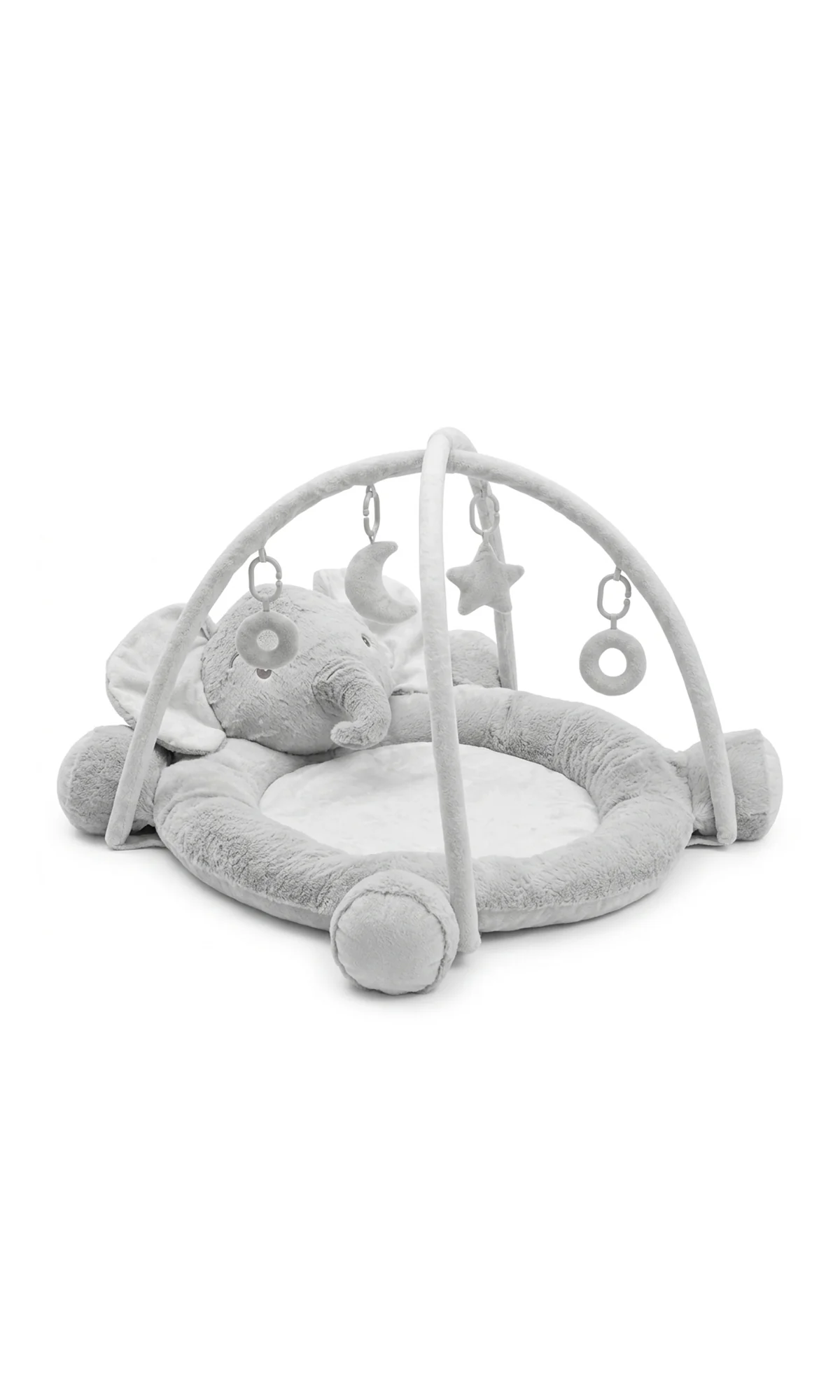 Plush Elephant Activity Play Gym