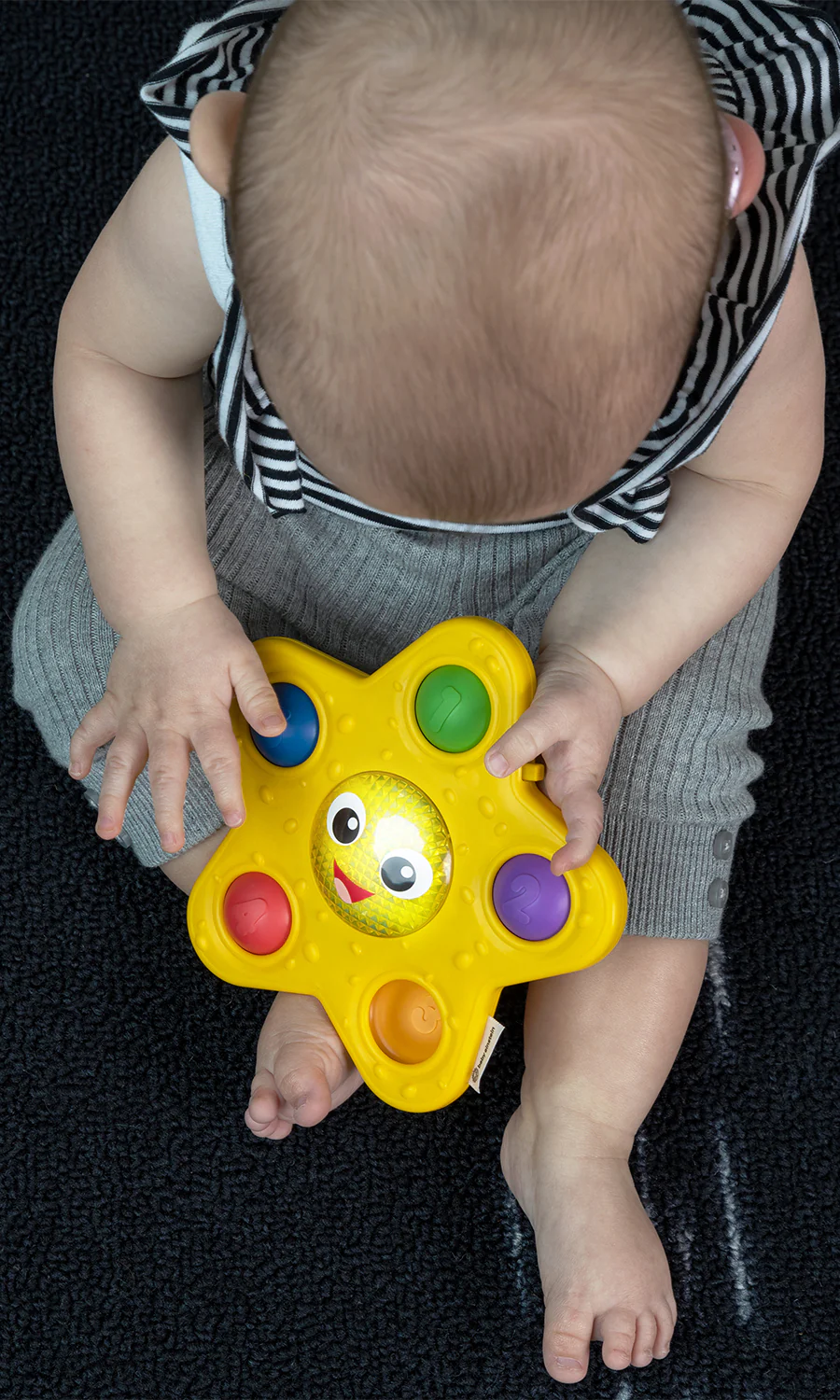 Pop & Glow Starfish Suction Cup Toy - Image 4