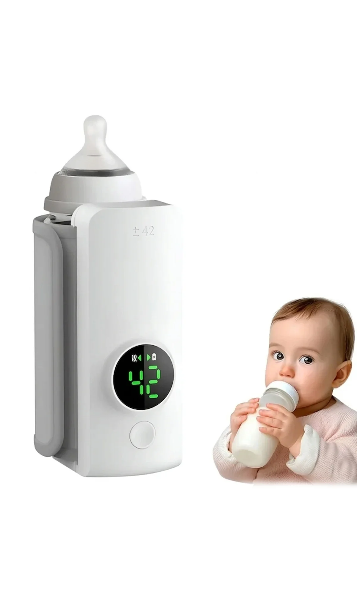 Portable Baby Bottle Warmer