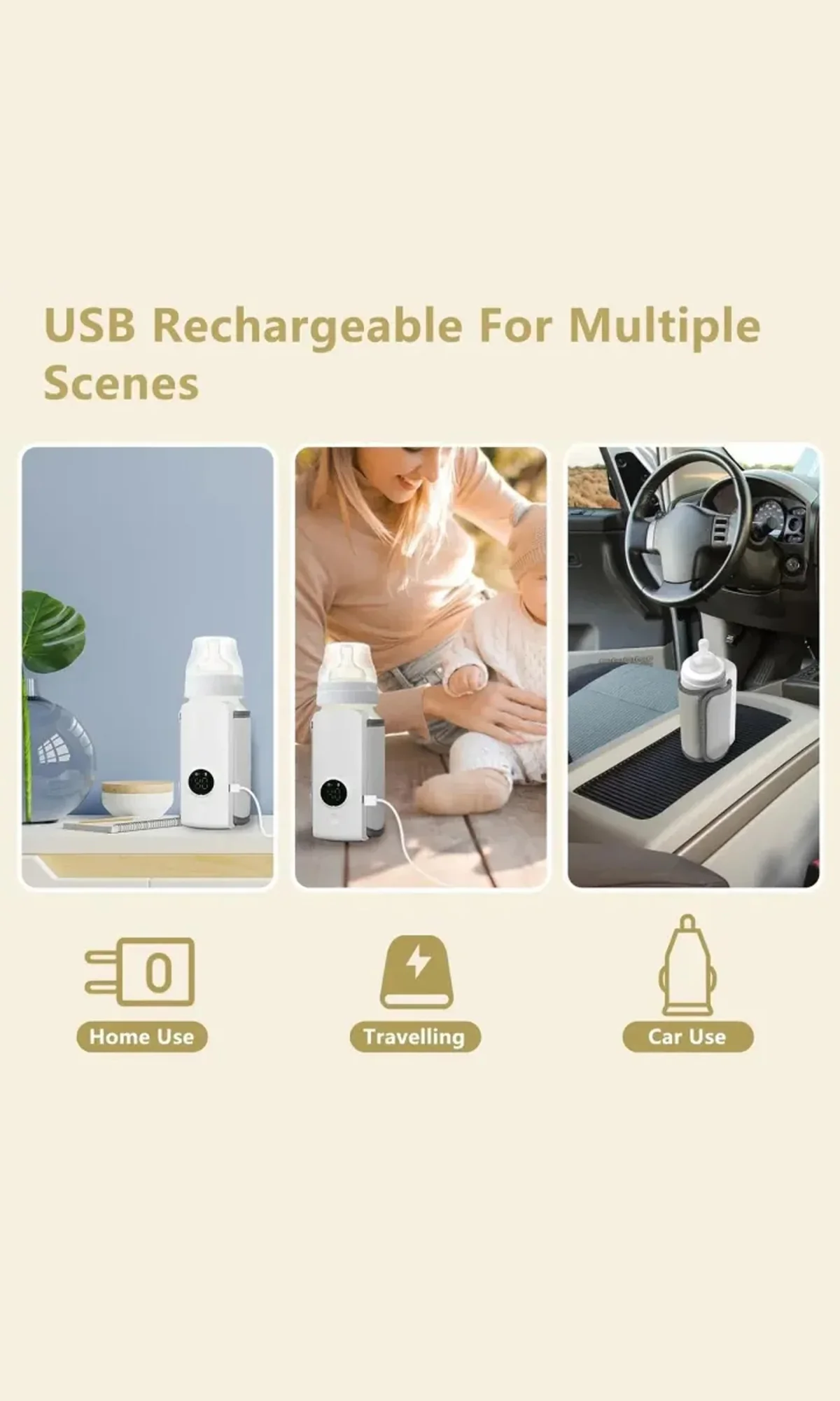 Portable Baby Bottle Warmer - Image 3