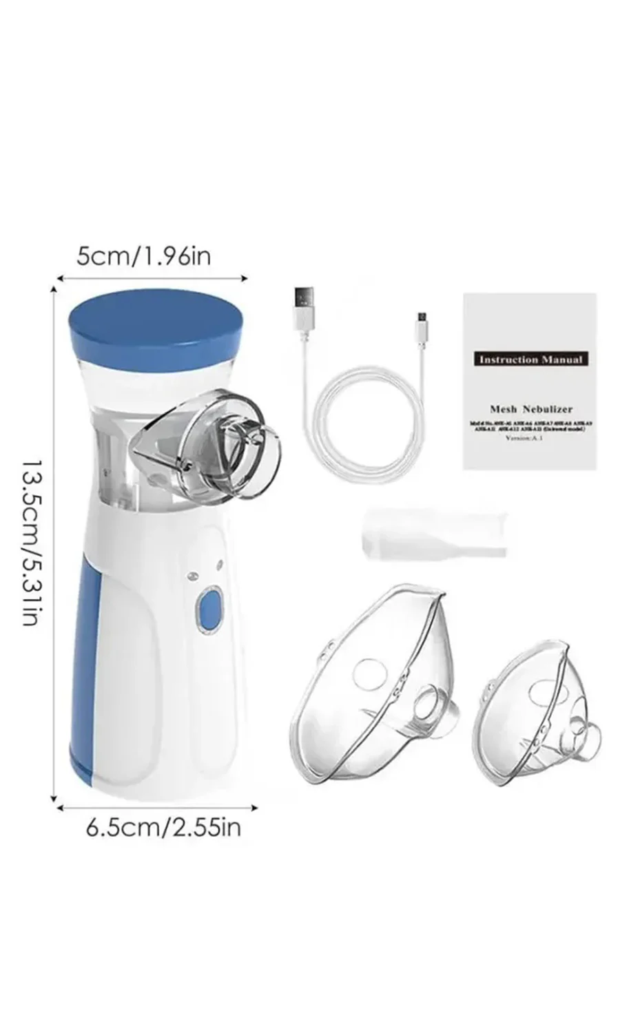 Portable Mesh Nebulizer - Image 5