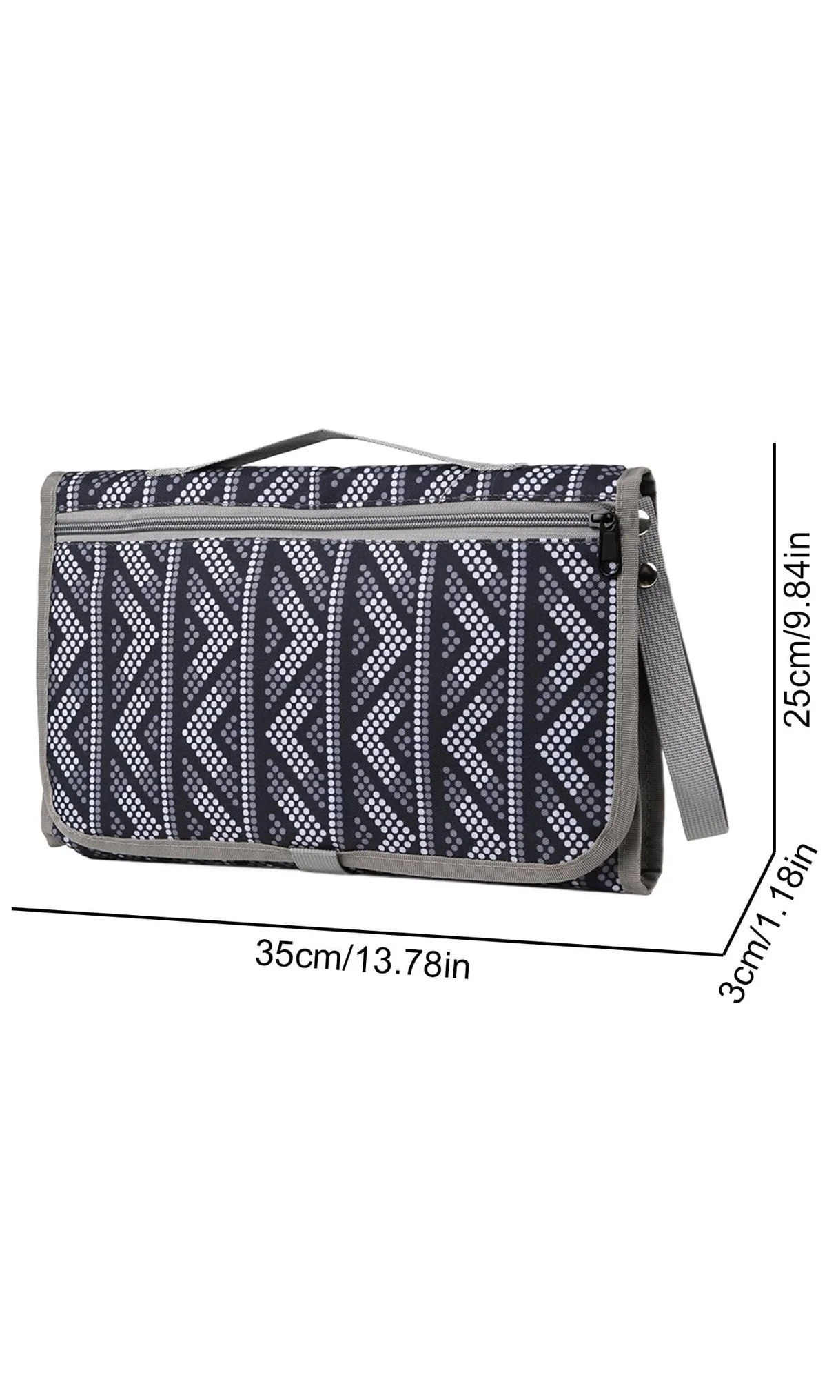 Portable Waterproof Diaper Changing Pad - Image 3