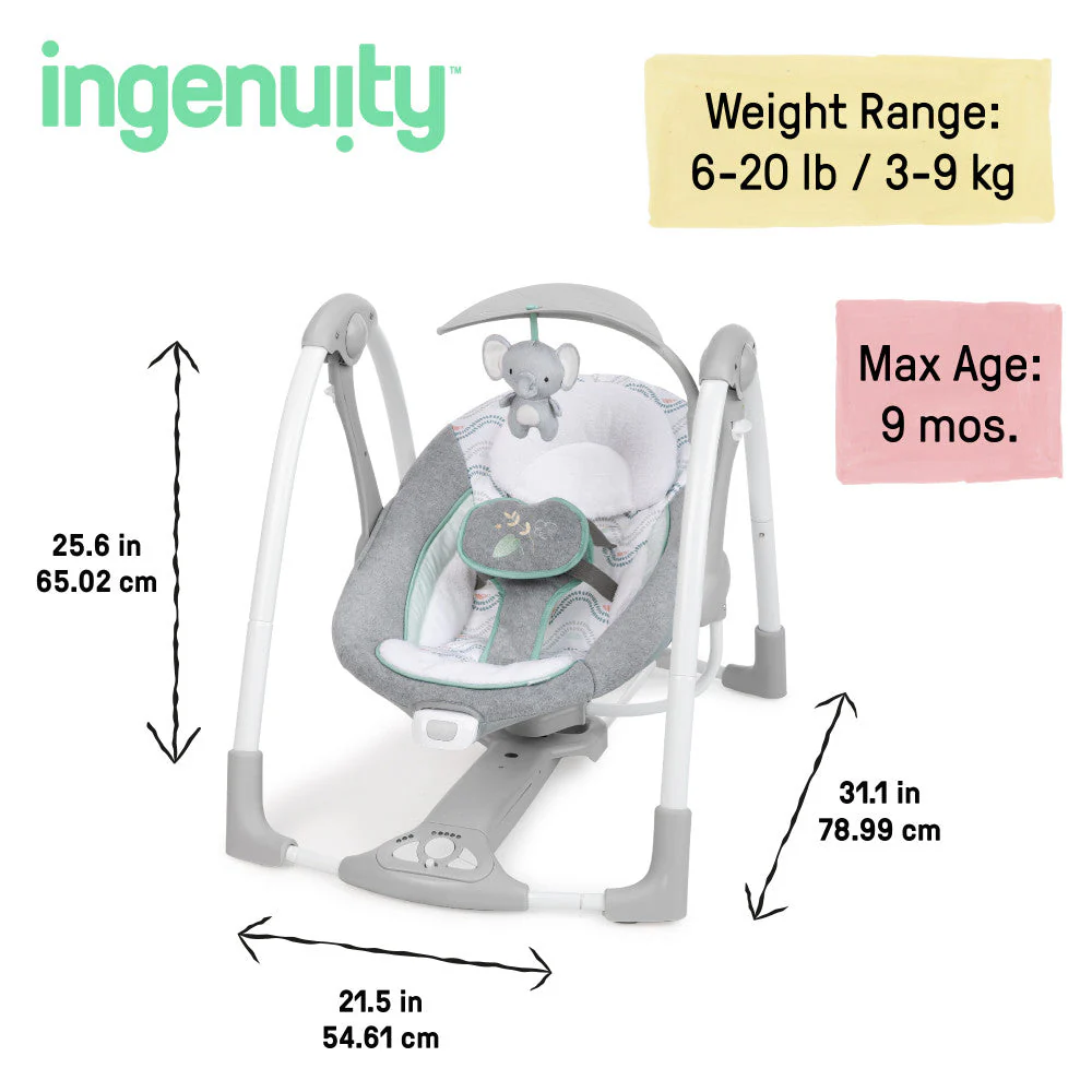 PowerAdapt ConvertMe Swing-2-Seat™ - Swell™ - Image 14
