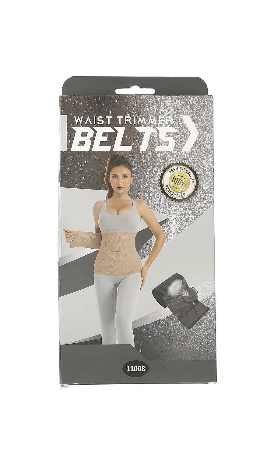 Premium Waist Trimmer Belt for Postpartum & Fitness - Image 4