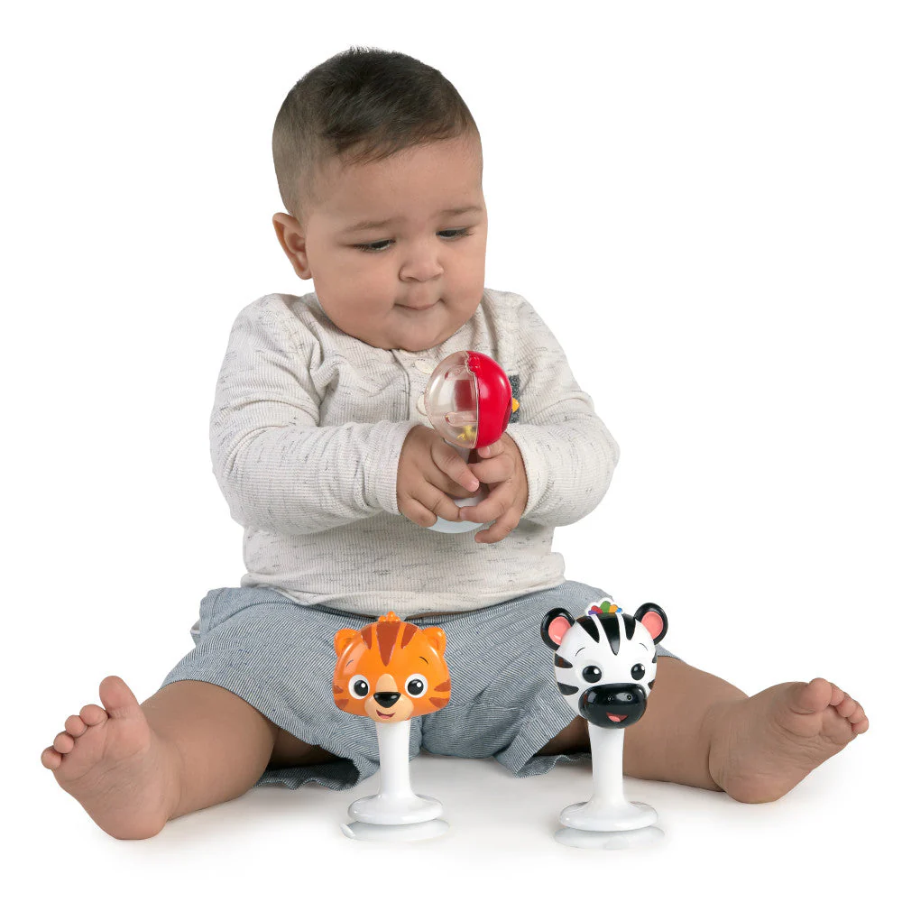 Rattle & Jingle Trio™ Take-Along Toy Rattle Set - Image 10