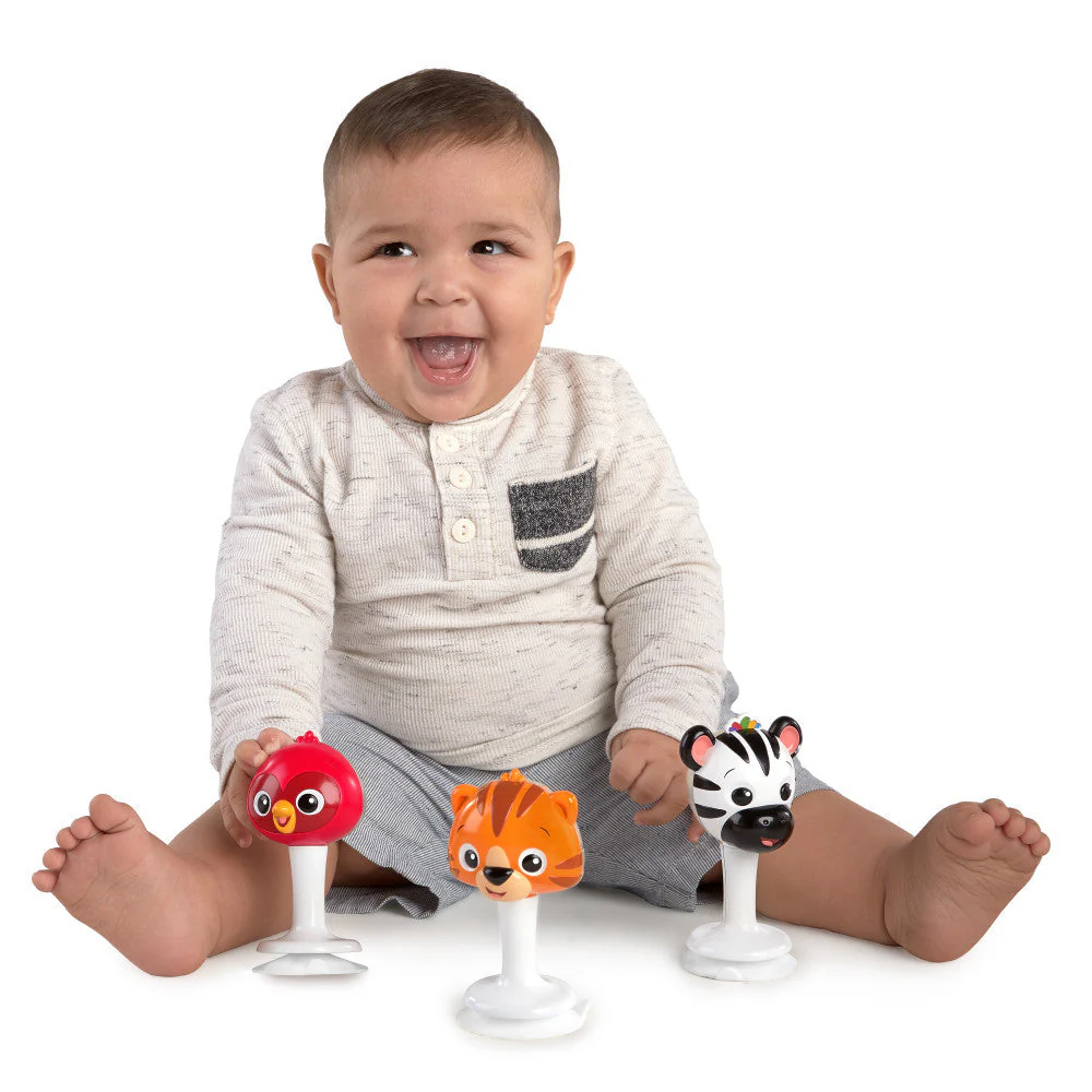 Rattle & Jingle Trio™ Take-Along Toy Rattle Set - Image 11