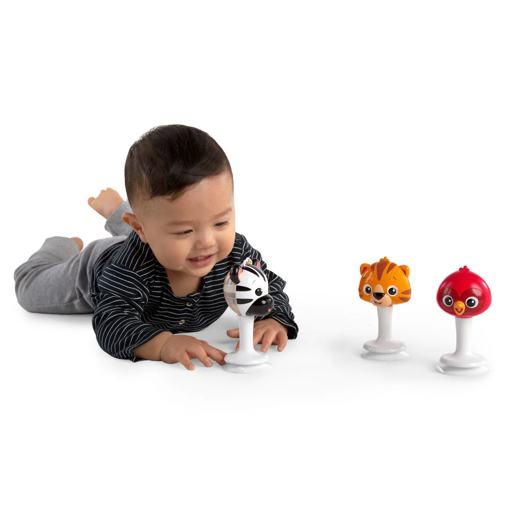 Rattle & Jingle Trio™ Take-Along Toy Rattle Set - Image 12