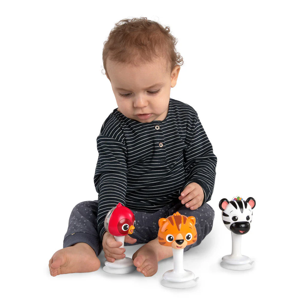 Rattle & Jingle Trio™ Take-Along Toy Rattle Set - Image 13
