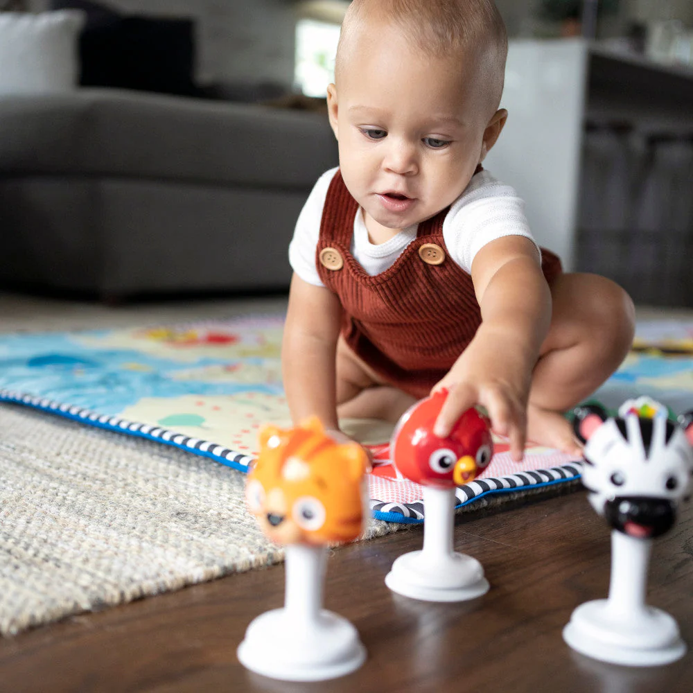 Rattle & Jingle Trio™ Take-Along Toy Rattle Set - Image 14