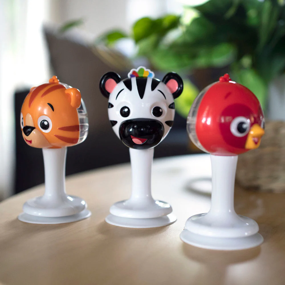 Rattle & Jingle Trio™ Take-Along Toy Rattle Set - Image 15