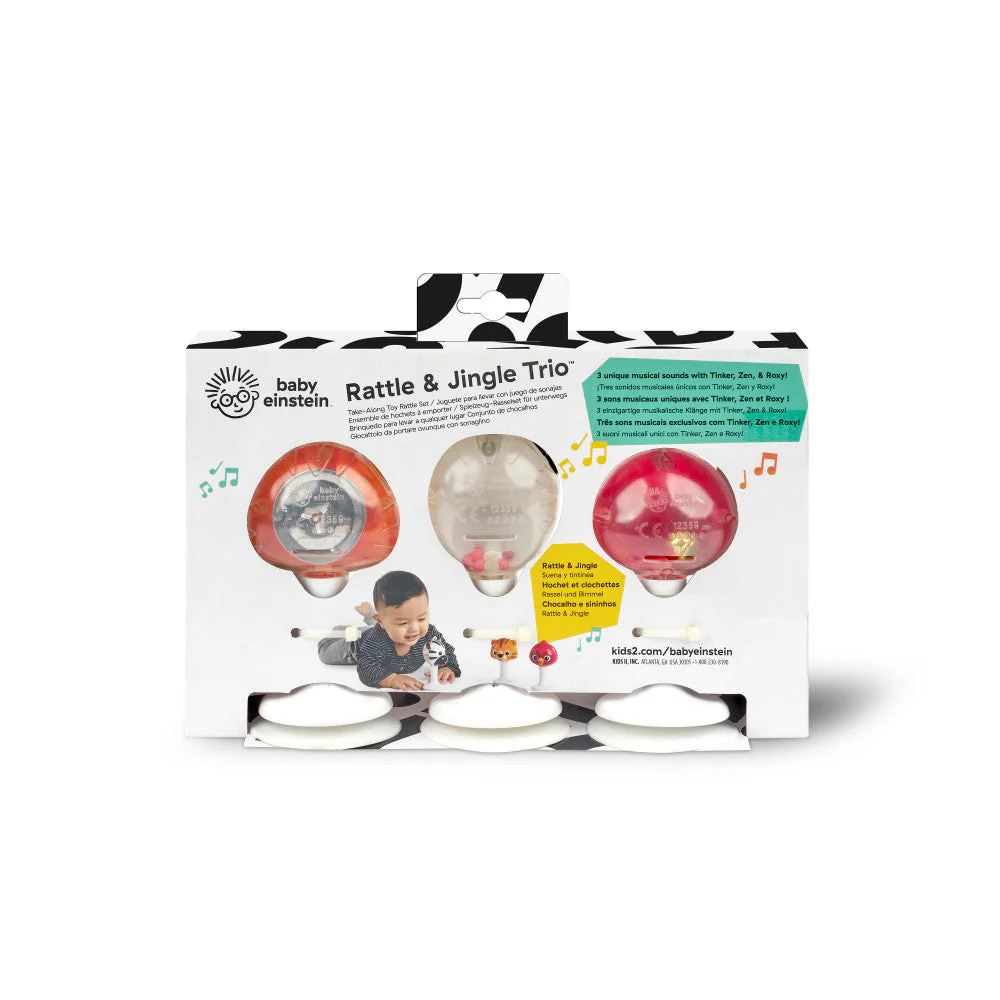 Rattle & Jingle Trio™ Take-Along Toy Rattle Set - Image 18