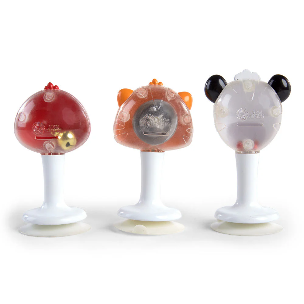 Rattle & Jingle Trio™ Take-Along Toy Rattle Set - Image 3