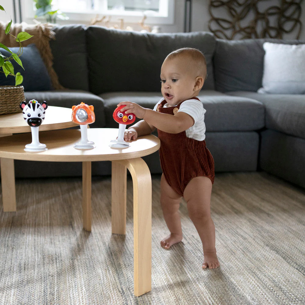 Rattle & Jingle Trio™ Take-Along Toy Rattle Set - Image 4