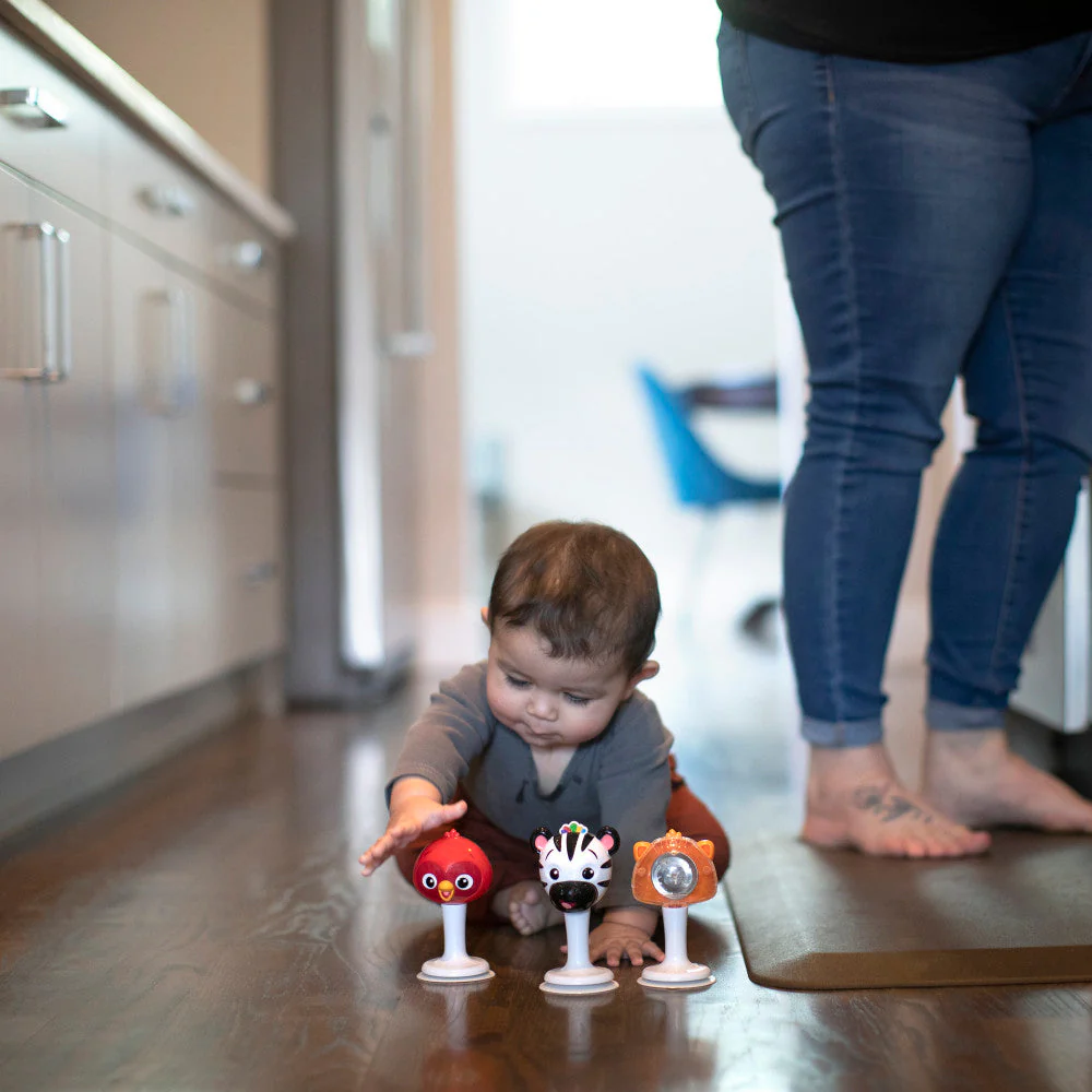Rattle & Jingle Trio™ Take-Along Toy Rattle Set - Image 5