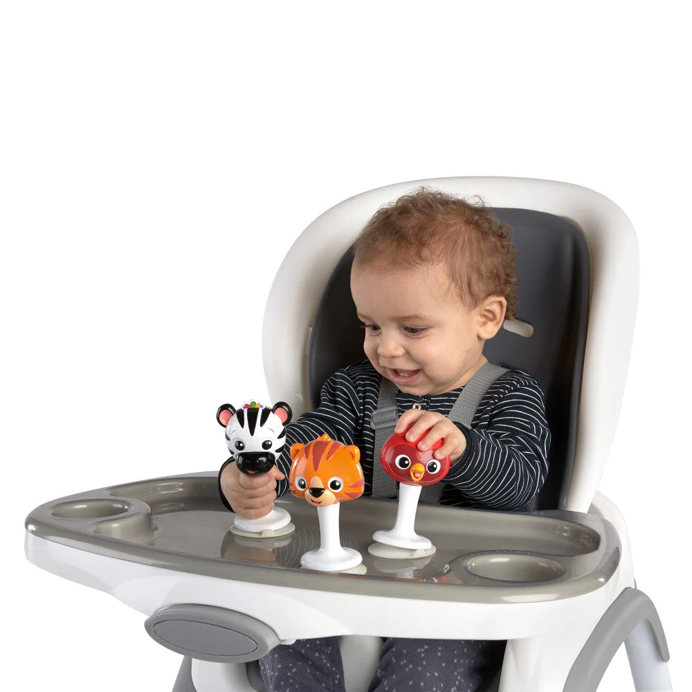 Rattle & Jingle Trio™ Take-Along Toy Rattle Set - Image 6