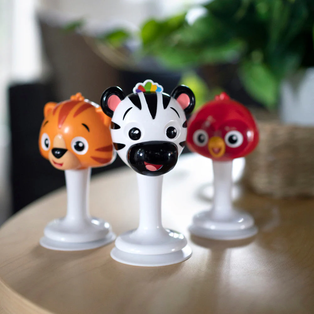 Rattle & Jingle Trio™ Take-Along Toy Rattle Set - Image 7