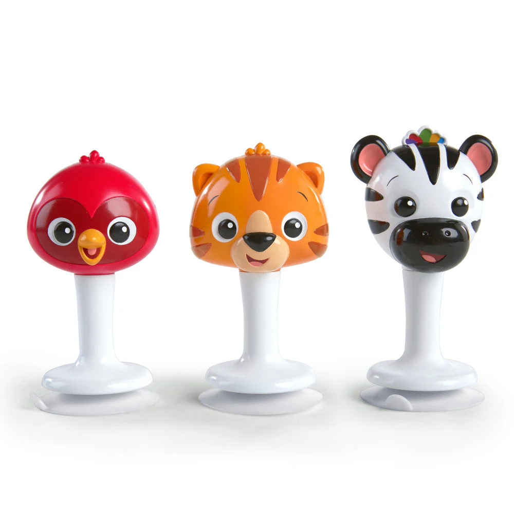 Rattle & Jingle Trio™ Take-Along Toy Rattle Set - Image 8