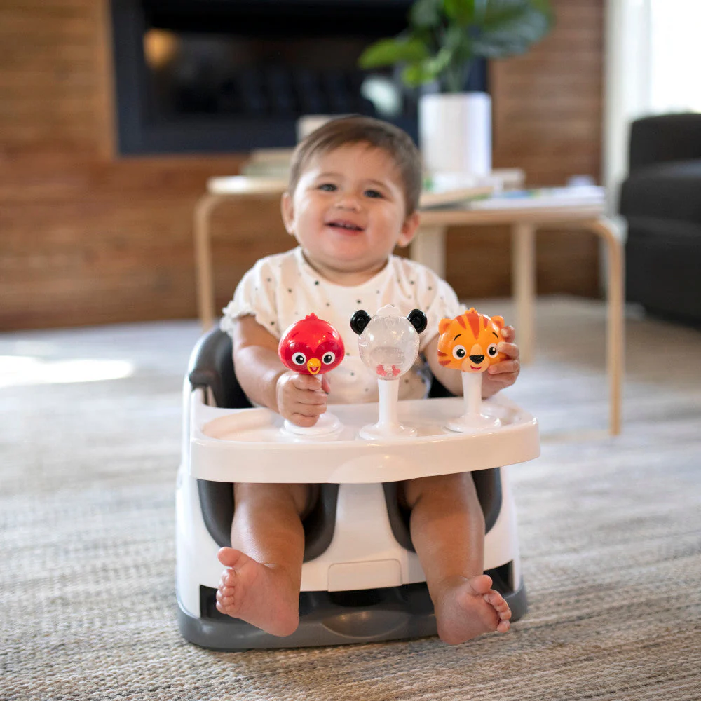 Rattle & Jingle Trio™ Take-Along Toy Rattle Set - Image 9