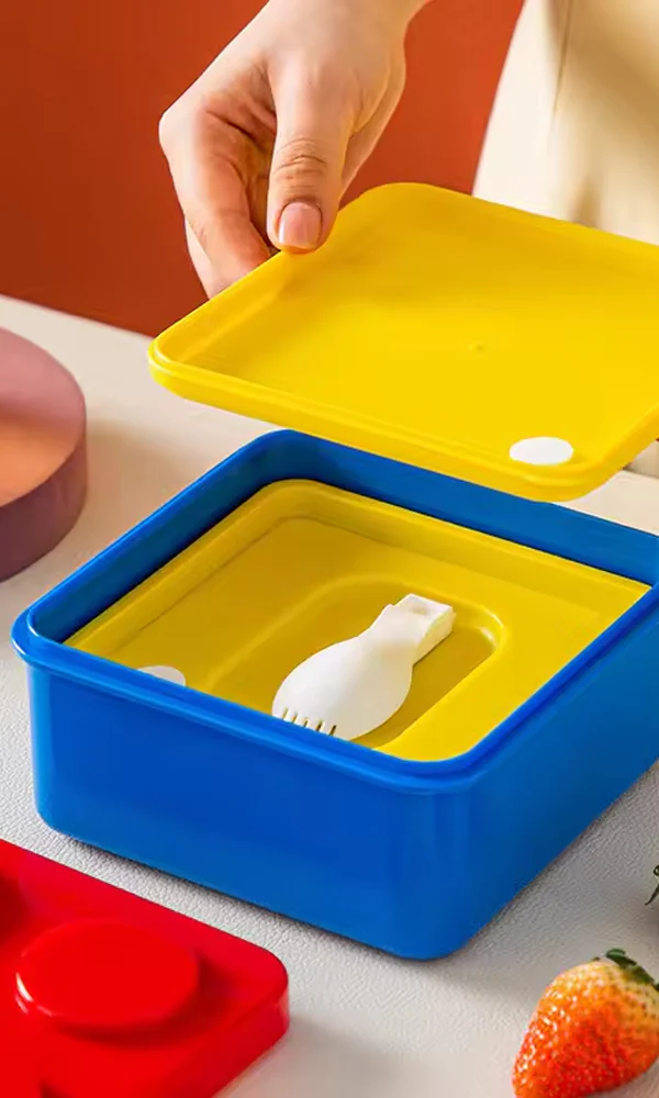 Red Lego Lunch Box - 0313576 - Image 2