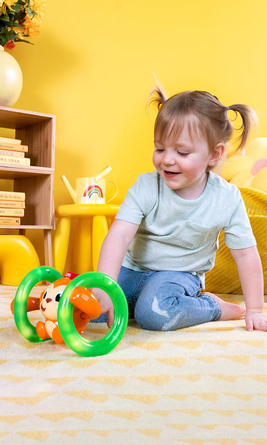 Roll & Glow Monkey Toy - Image 4