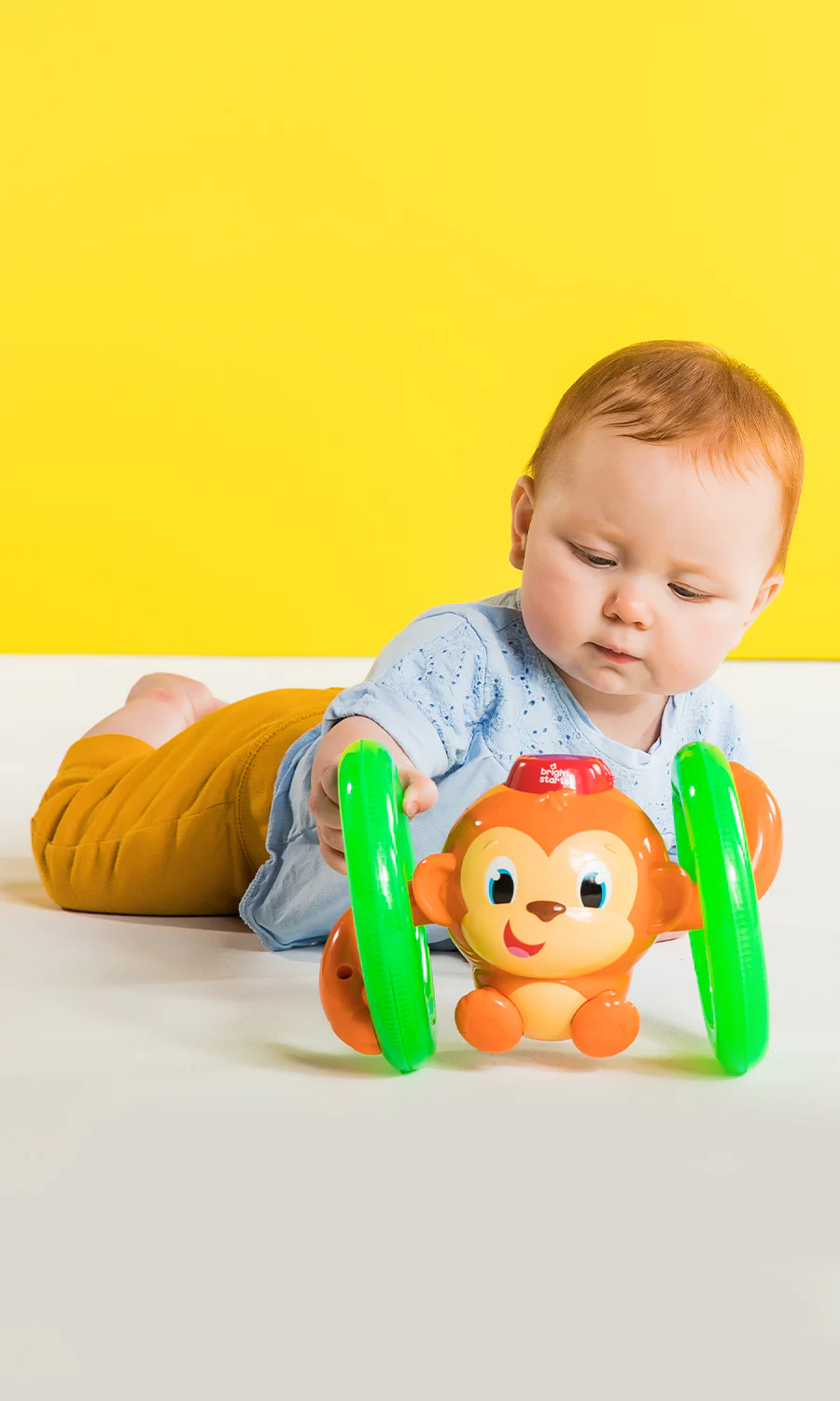 Roll & Glow Monkey Toy - Image 5