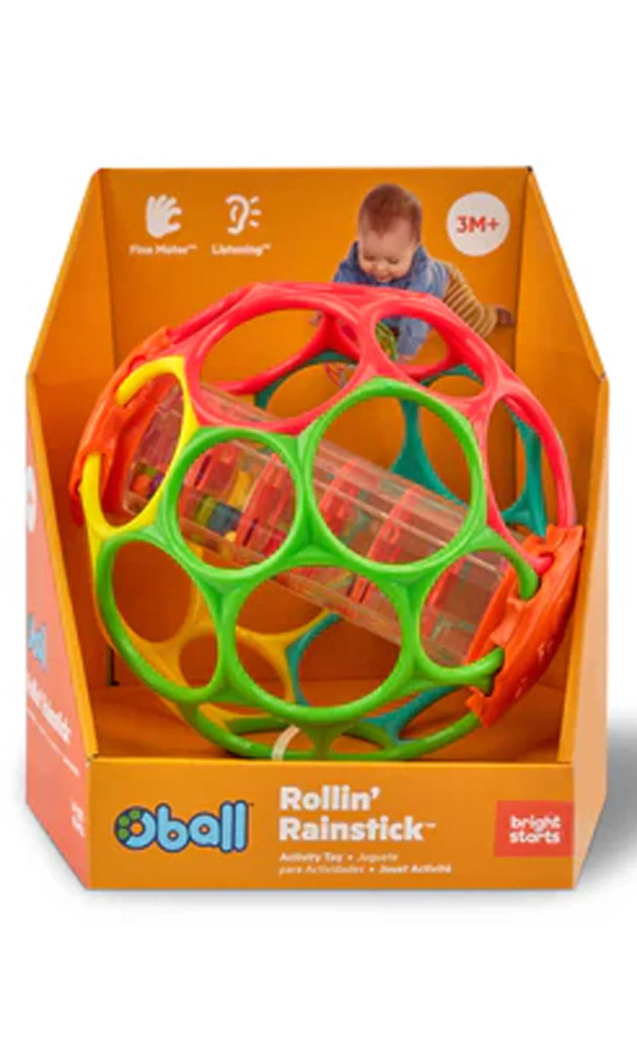 Rollin' Rainstick™ Rattle - Image 4