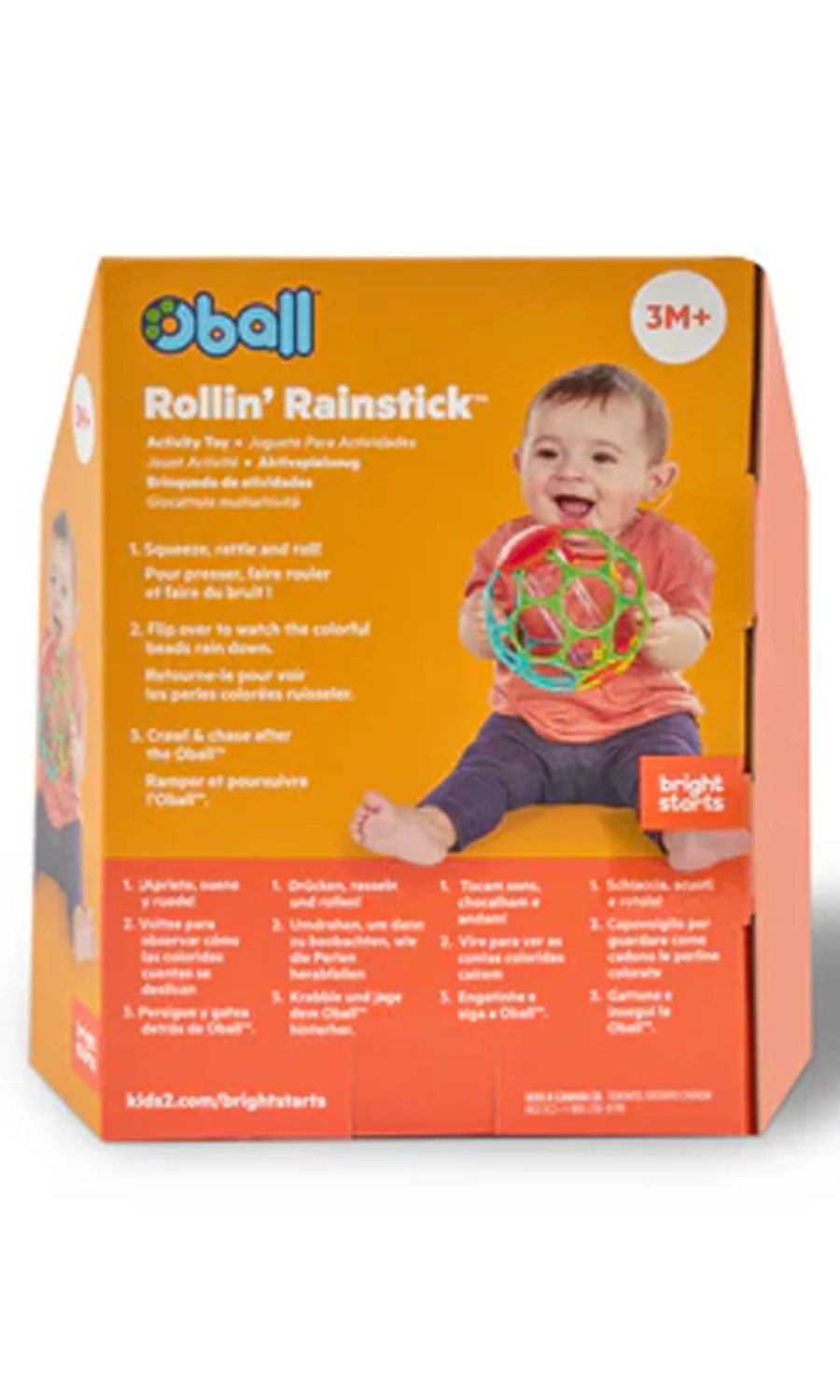 Rollin' Rainstick™ Rattle - Image 5